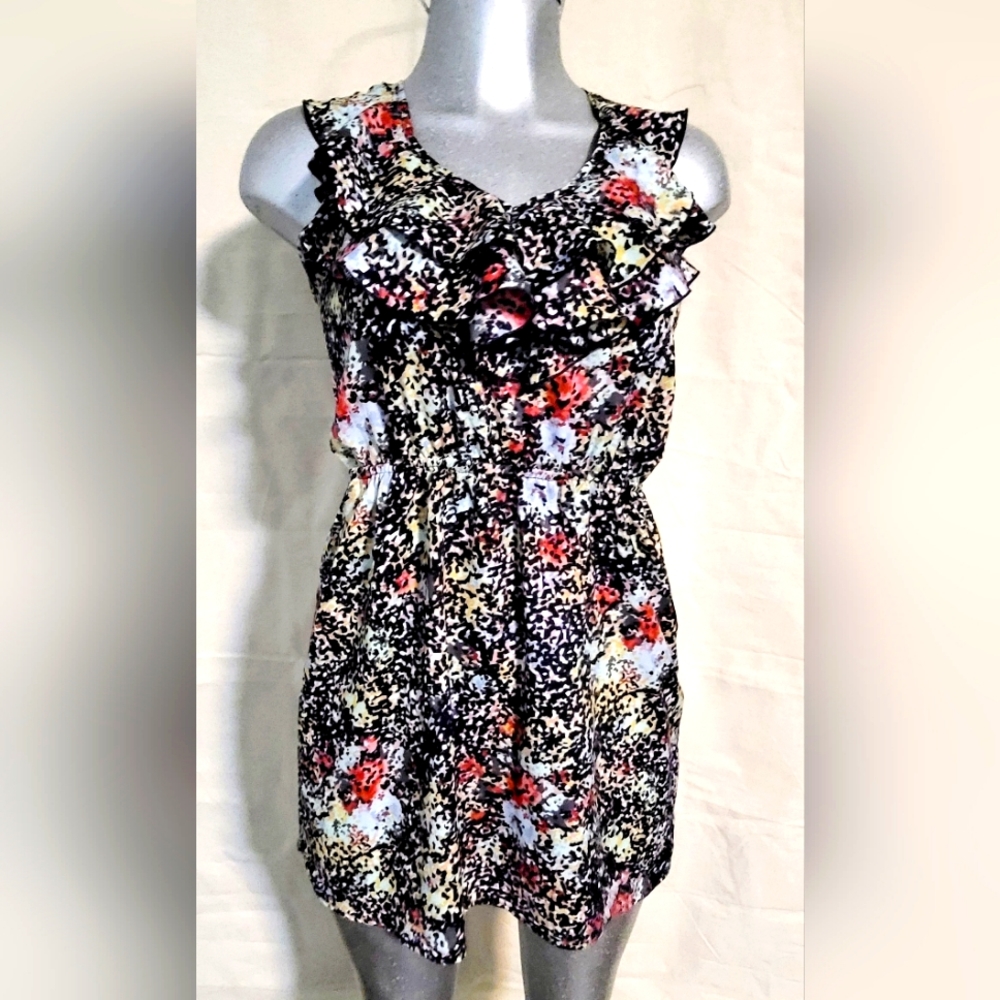 Women's Beach Wear Floral Print Backless Maxi Dress